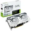 ASUS Dual -RTX4060-O8G-WHITE NVIDIA GeForce RTX 4060 8 Go GDDR6