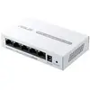 Switch - ASUS - EBP15 - 5 ports Gigabit Ethernet - 4 ports PoE+ - 60W