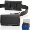 CHICHENG étui de téléphone Universel,Clip Ceinture étui,étui Ceinture Cuir de Téléphone,pour téléphones Mobiles Samsung,
