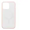 Coque bumper RHINOSHIELD IPhone 14 Pro Max Mod NX Rose MagSafe