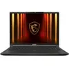 PC portable gamer MSI Stealth A16 AI+ - 16" QHD+ 240Hz - Ryzen 9 HX 37...