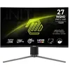 Msi Écran Incurvé Gaming Mag 27cq6pf 27´´ Wqhd Va Led 180hz