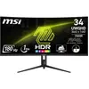 MSI MAG 342CQR E2 34" LCD UltraWide Quad HD 1 ms Noir MAG 342CQR E2