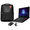 MSI Pulse 16 AI C1VGKG-073FR Intel Core Ultra 7 155H Ordinateur portab...