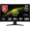 MSI MAG 274CQF 27" LED Rapid VA QHD 180Hz Incurvé
