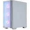MSI MAG FORGE M100R Midi Tower Transparent, Blanc