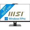 MSI AIO PRO AP272P 1M-845EU Core7-150U 27 IPS LED FHD Non-Touch Anti-Glare 16GB SSD1TB M.2 AX211 WiFi 6E Windows 11 Pro Black