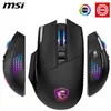 Souris sans fil RGB MSI Versa Pro 26 000 DPI + station de charge Dock ...