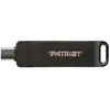 Clé USB - PATRIOT MEMORY - Rage R550 - 64 Go - USB 3.2 Gen 1 - Double interface Type-C et A