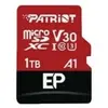 Carte mémoire micro sd avec adaptateur patriot memory pef1tbep31mcx 1 tb