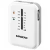 Radio Portable AM/FM Sangean - Pocket 320 (SR-32) Blanc