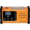 Sangean - MMR-88 dab Digital Handheld Radio Black, Yellow