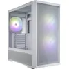 Boîtier PC Fortron M330-WA Midi Tower ARGB Blanc