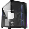 Fortron FSP GEH Midi M580 BP ATX/M-ATX/M-ITX/ARGB o.N. Black Retail