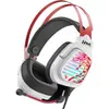 Casque de jeu avec micro, A4TECH BLOODY G560 NARAKA 7.1 RGB, blanc