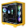 Thermaltake View 380 XL TG ARGB | Boîtier Gaming | Bumblebee