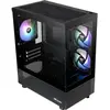 Thermaltake View 170 TG ARGB Micro Micro Tower Noir CA-1Z4-00M1WN-00