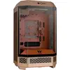 THERMALTAKE The Tower 300 | Boîtier Gaming Moyen Tour | Gravel Sand