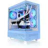 THERMALTAKE Modèle du produit : View 270 TG ARGB (Bleu hortensia)