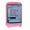 Thermaltake The Tower 300 | Boîtier Gaming Moyen Tour | Bubble Pink
