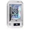 THERMALTAKE The Tower 250 | Boîtier Gaming | Snow