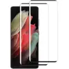 CHICHENG Verre Trempé Samsung Galaxy S21 Ultra,[2 Pièces],3D Incurvé Couverture Complète,9H Dureté,Anti-Rayures,sans Bulles,