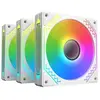 Xigmatek Starz Pro - Blanc - Pack de 3 + Contrôleur