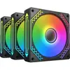 Xigmatek Starz Pro - Noir - Pack de 3 + Contrôleur