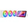 Kit Watercooling AIO Xigmatek Connect Pro RGB - 360mm (Blanc) #5POURCE...