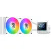 Kit Watercooling AIO Xigmatek Connect RGB - 240mm (Blanc) #5POURCENT