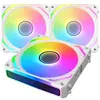 Xigmatek - ventilateurs boitier PC STARLINK ULTRA Arctic (Blanc) (Pack 3)