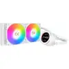 Xigmatek Kit Watercooling Aio Xigmatek Frozr-o Ii Rgb - 240mm (blanc)