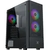 Boitier PC Moyen Tour Xigmatek Hero II Air 3F (Noir)