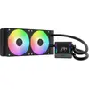 Kit Watercooling AIO Gamdias Chione E4 RGB - 240mm (Noir) #5POURCENT