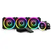gamdias kit watercooling gamdias chione p2-360r rgb (noir)