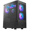 GAMDIAS TALOS E3 MESH unité centrale Midi Tower Noir TALOS E3 MESH