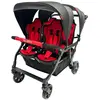 Poussette 4 places assises réversibles DSP4 Red