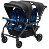 Poussette 4 places assises réversibles DSP4 Blue