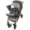 Poussette triple Familidoo Lidoo H3E + Ergondrive Full Grey