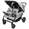 Poussette 4 places Lidoo Star Full Grey