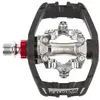 Pédales VTT Exustar PM825 SPD noir-argent