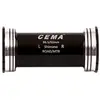 Cema Cuvettes De Boîtier De Pédalier Bb86-bb92 Stainless Steel Shimano