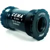 Cema Mouvement Central T45 en Acier Inoxydable Noir pour Shimano - Compatible Colnago T45