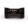 Cema Cuvettes De Boîtier De Pédalier T47 Threaded Stainless Steel Sram Dub 85.5 mm
