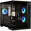 Boitier PC Cube à Double Chambre BITFENIX Triton (Noir)