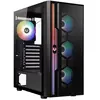 BitFenix Boitier PC Moyen Tour Apollo (Noir) 4 Ventilateurs ARGB