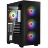 Boitier PC Moyen Tour BitFenix Flow (Noir) ARGB