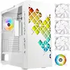 Boitier PC Moyen Tour Bitfenix Tracery ARGB Blanc
