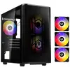 Boitier PC Mini Tour Bitfenix Nova Mesh SE M-ATX ARGB Noir