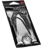 BITFENIX Kit de câbles Alimentation Alchemy 2.0 5x20cm (Noir)